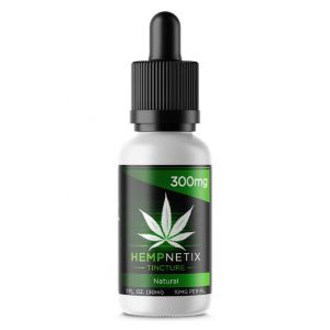300mg Co2Extracted CBD Oil Tincture